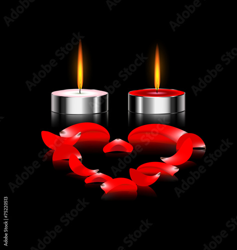 couple of candles