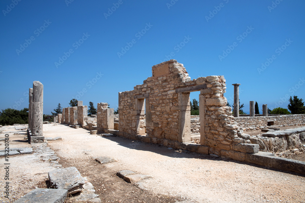 The Sanctuary of Apollo Hylates, Cyprus The Sanctuary of Apollo Hylates, Cyprus