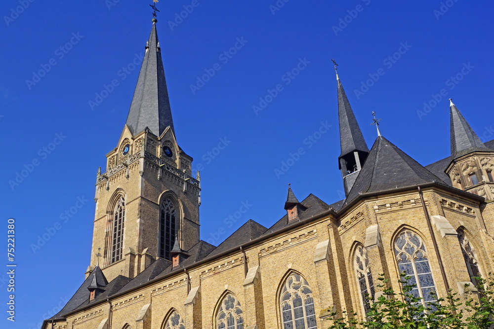 Pfarrkirche St. Katharina in WILLICH ( bei Krefeld )