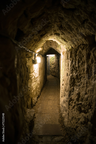 Acre  Israel - The Templar Tunnel