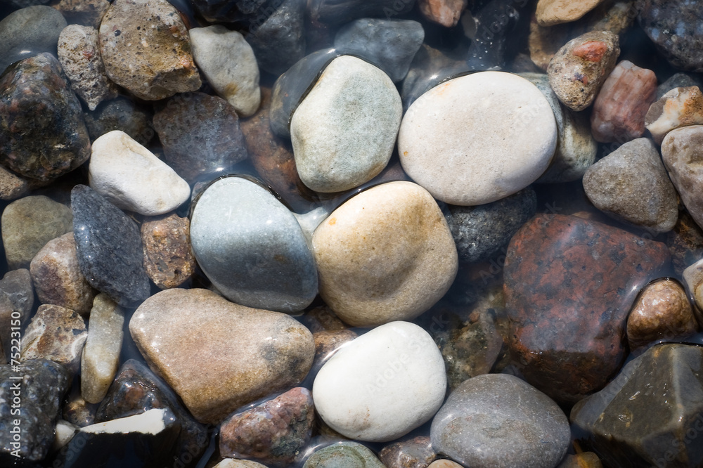 Stones and Water Stones and Water