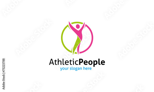Athletic People Logo