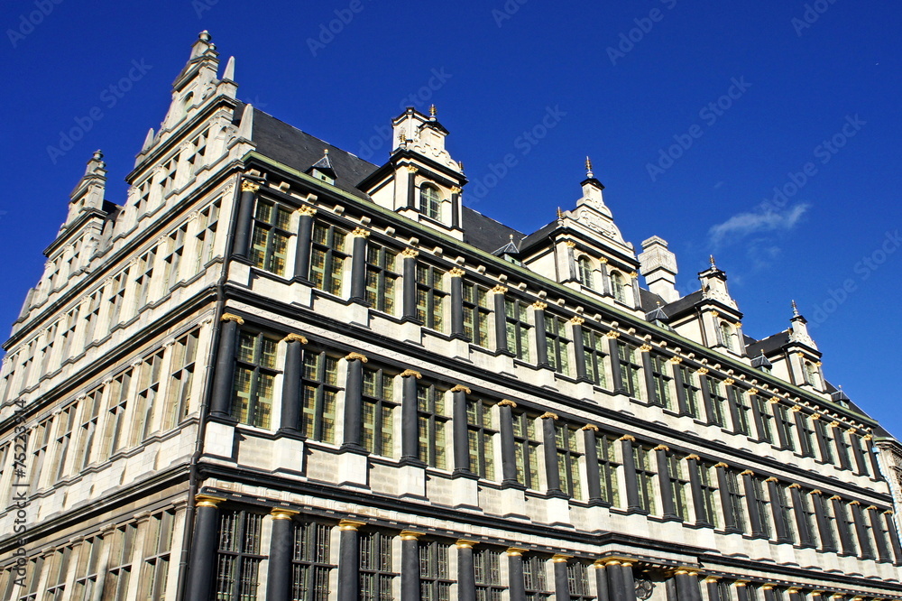 Historisches Rathaus in GENT ( Belgien )