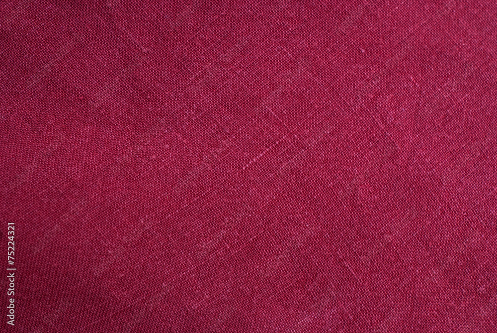 red linen texture