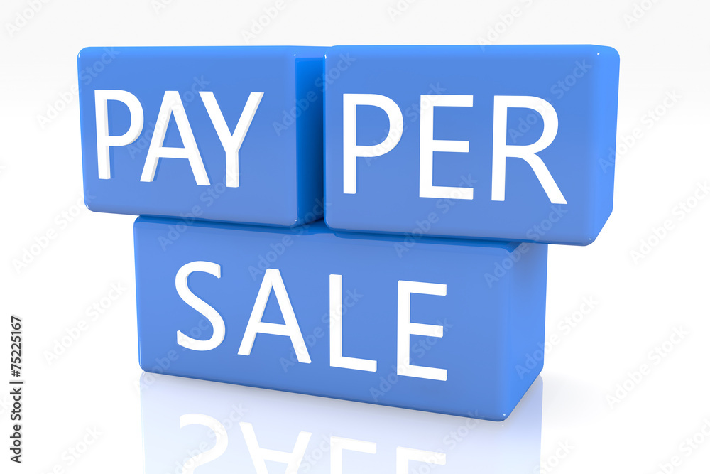 Pay per Sale Pay per Sale
