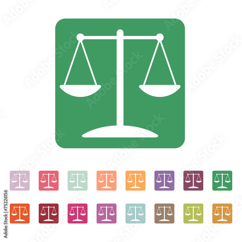 The scales icon.