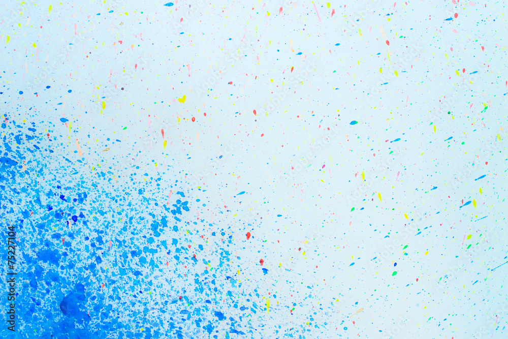 water color splash water color splash