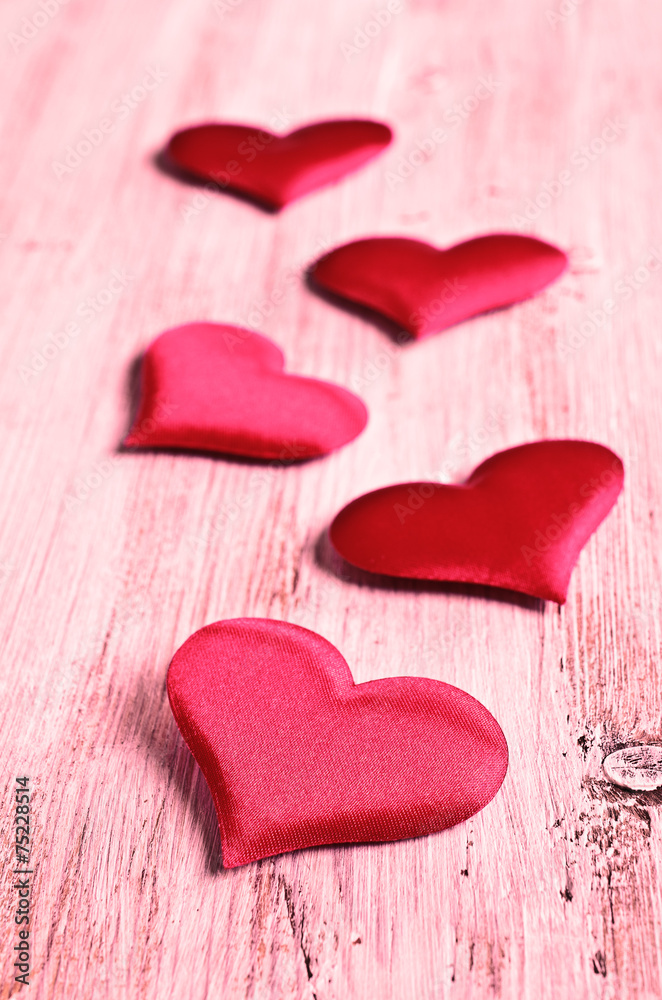 Fototapeta premium Composition for Valentine's Day