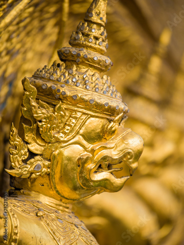 Garuda Wat Phra Kaew Bangkok Thailand © Netfalls