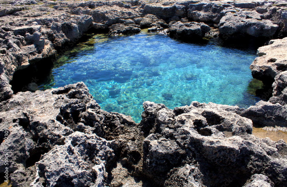 Obraz premium Piscina naturale