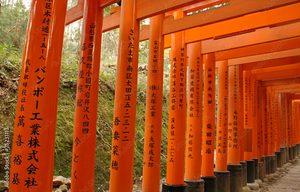 Fushimi Inari Taisha in Kyoto