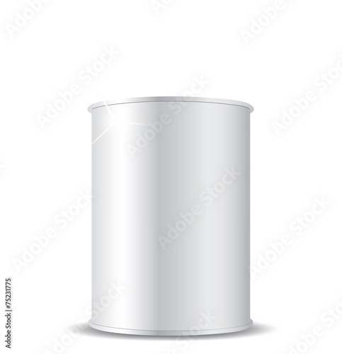 Metal tin can