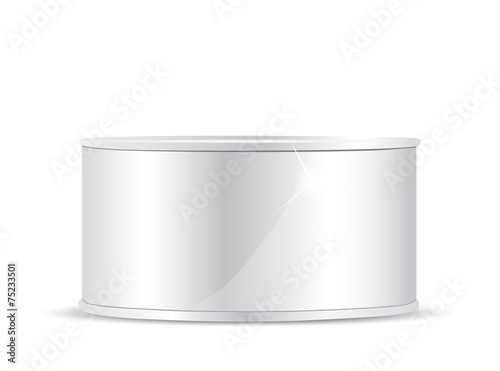 Metal tin can