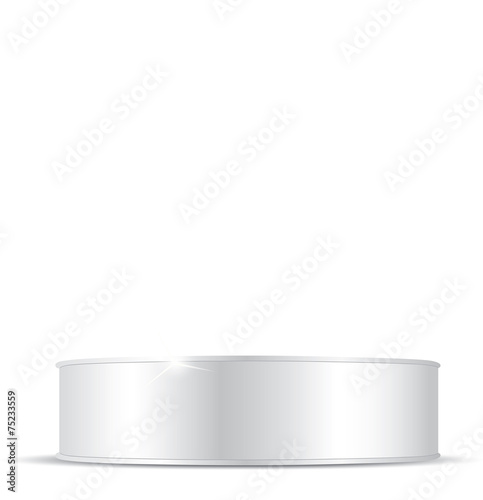 Metal tin can