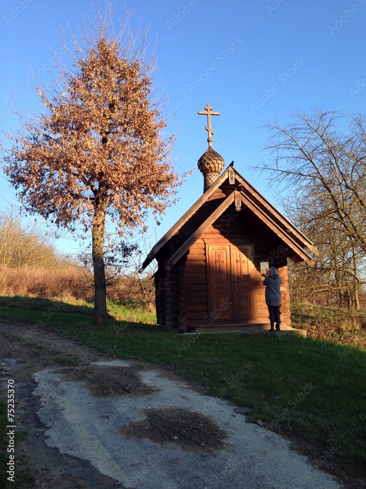 Fototapeta premium Chiesa Ortodossa a Magliano Alfieri
