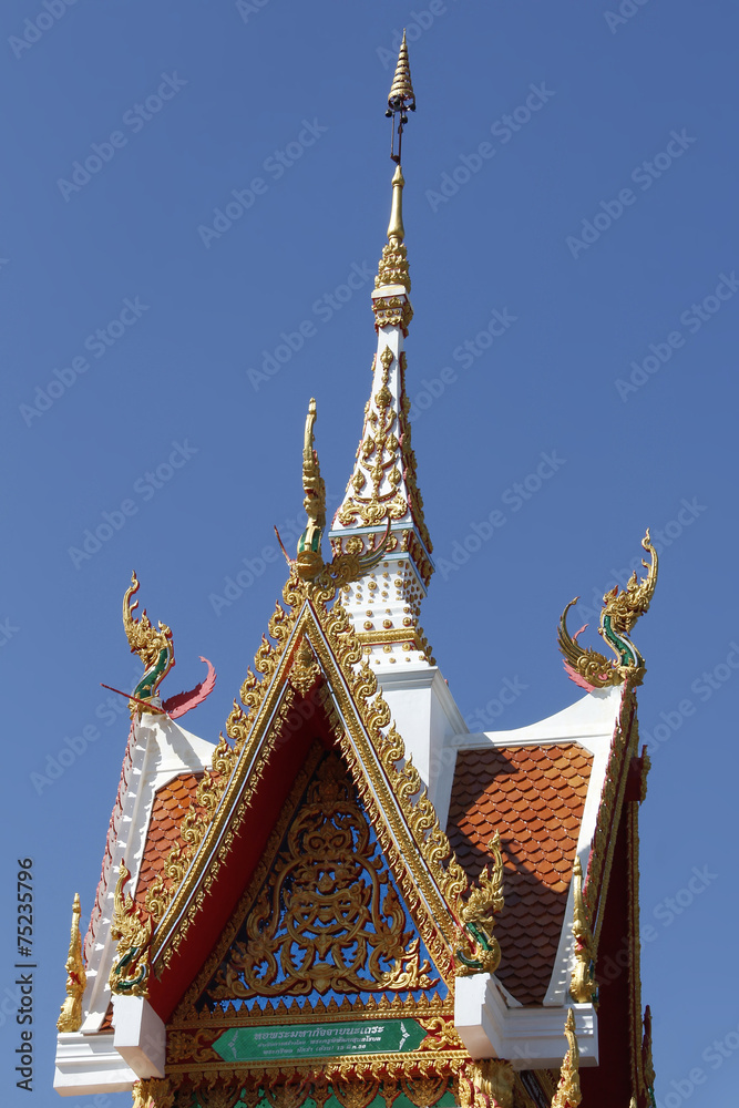 Fototapeta premium Tempelanlage in Südostasien