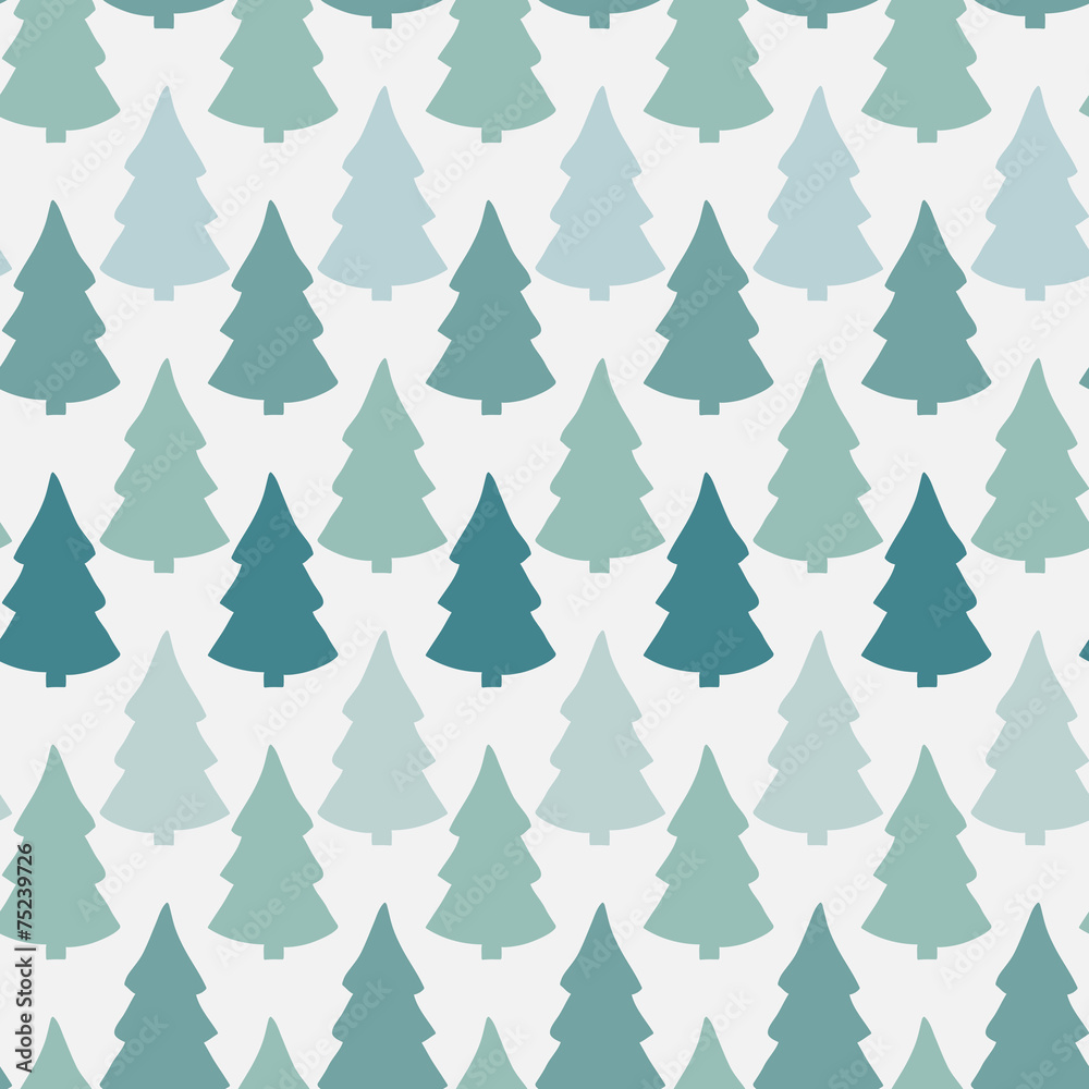 seamless pattern with abstract christmas tree seamless pattern with abstract christmas tree