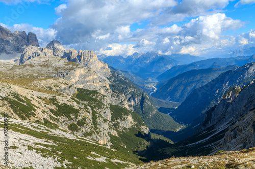 Typical mountain landscape © rolandbarat