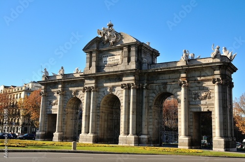 Puerta de Alcala Madrid España