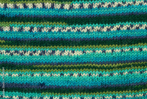 Colorful knitting background