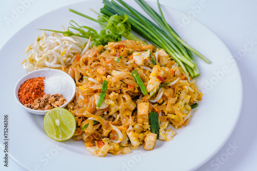 Thailand Thailand fried foods popular with foreigners on the whi