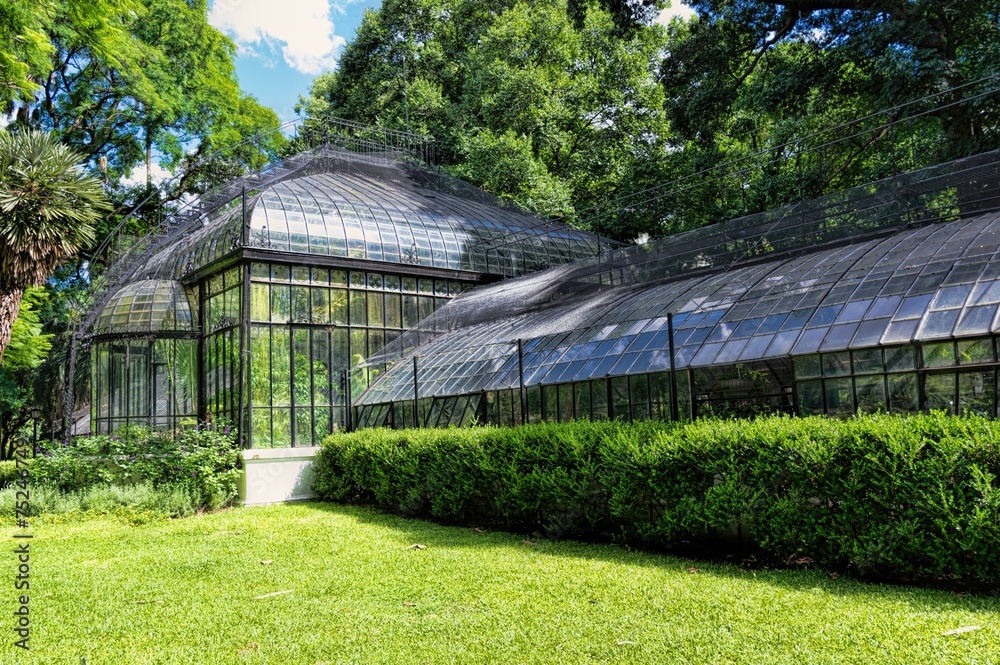 Greenhouse exterior
