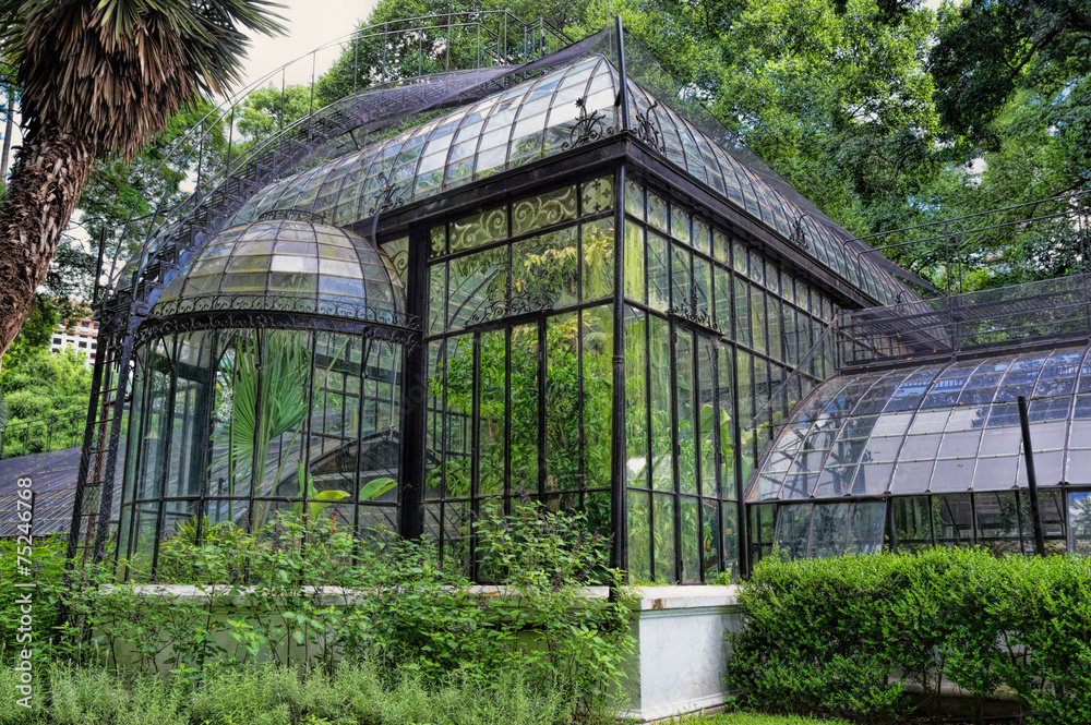 Greenhouse exterior