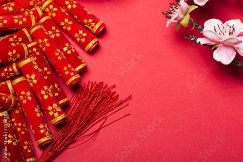 Chinese new year's decoration