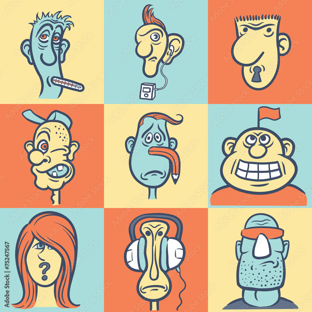 doodle cartoon people doodle cartoon people