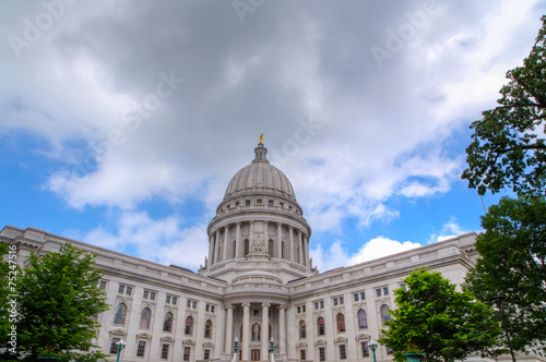 Wisconsin State Capitol Building photo