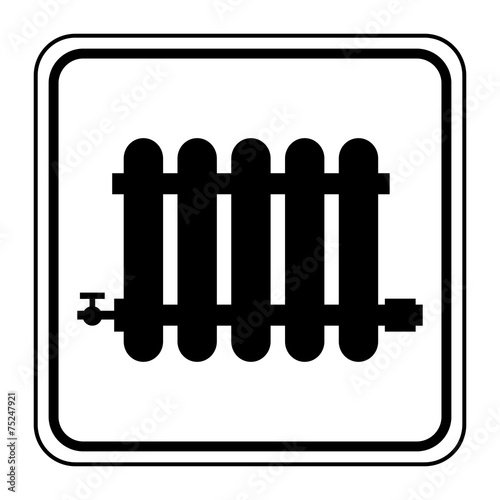 Logo radiateur.