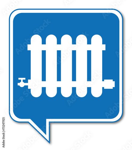 Logo radiateur.