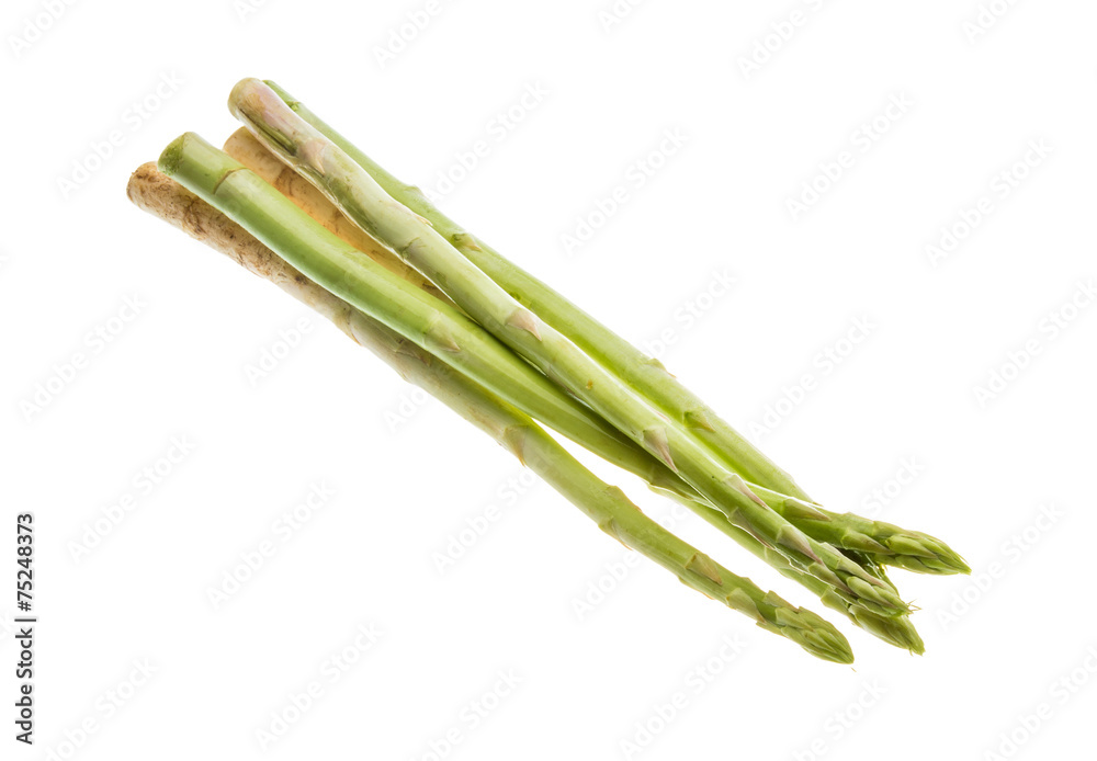 Raw asparagus foto de Stock Adobe Stock