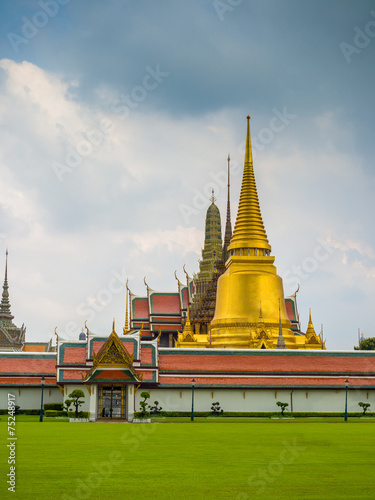 Wat pra kaew  Grand palace  Bangkok