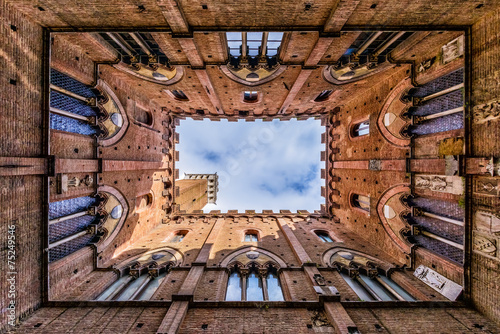 Palazzo Pubblico, Siena, Tuscany, Italy