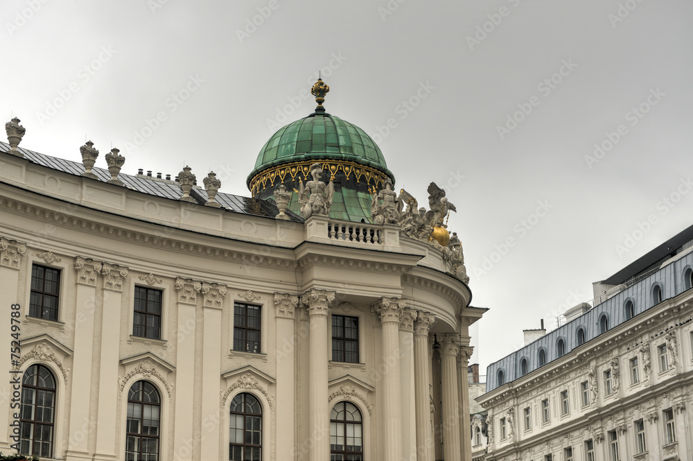 Hofburg Palace - Vienna, Austria