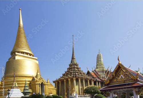 Большой Королевский дворец в Бангкоке © galina_savina