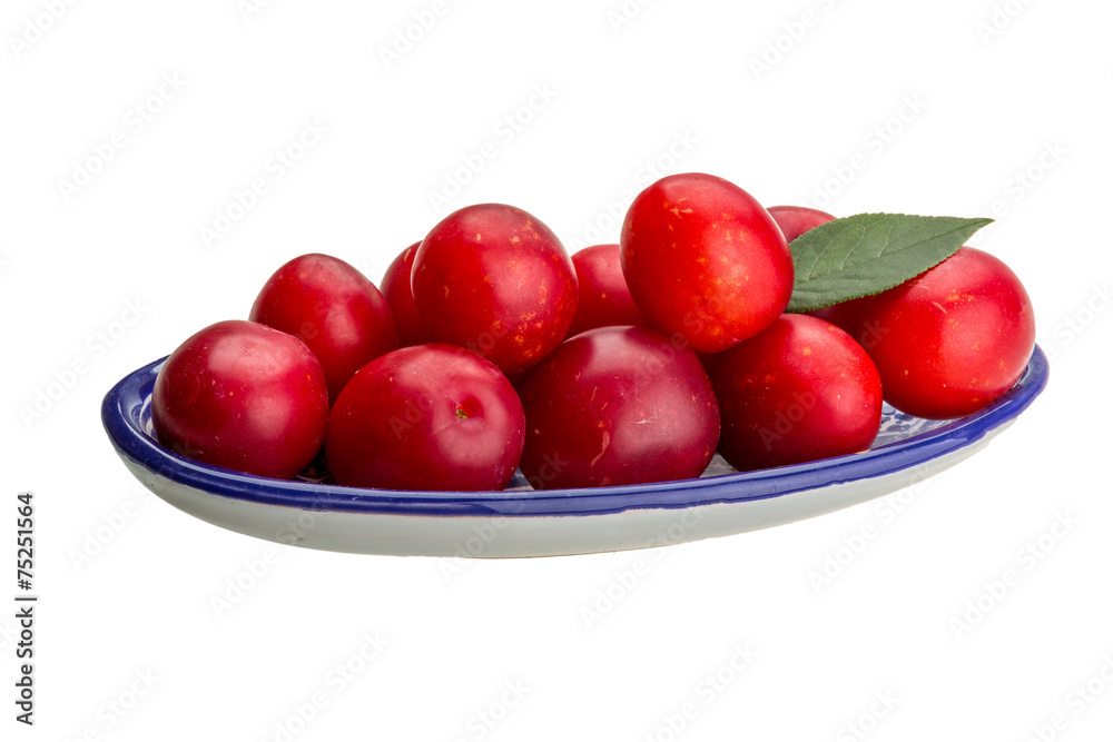 Damson plum Damson plum