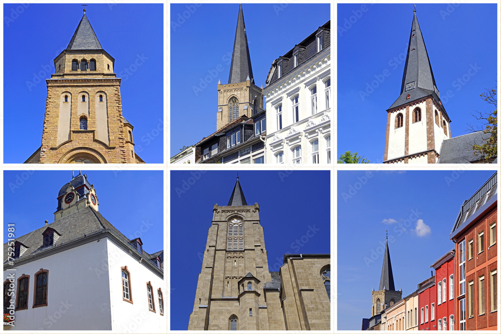 Fototapeta premium Impressionen von EUSKIRCHEN ( bei Bonn )