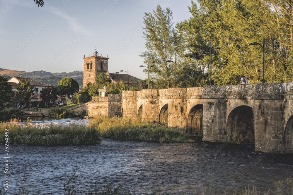 Obraz premium Salinas de Pisuerga