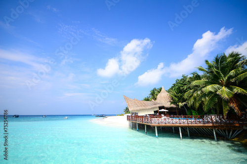 Maldives beach