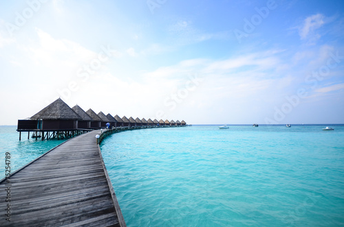 Fototapeta Naklejka Na Ścianę i Meble -  Maldives beach