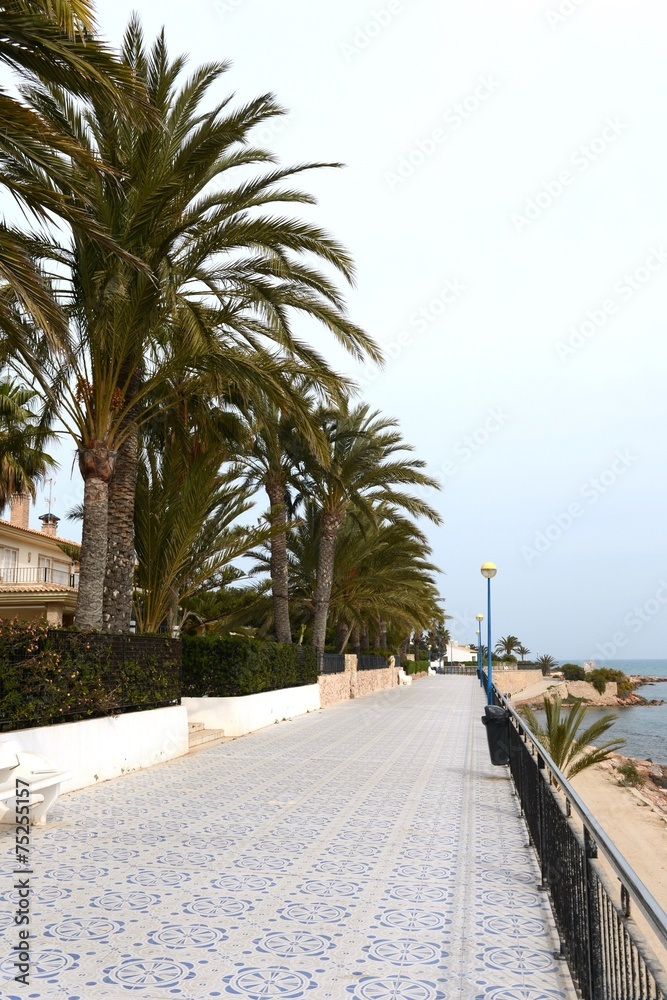 Fototapeta premium Punta Prima. Spain