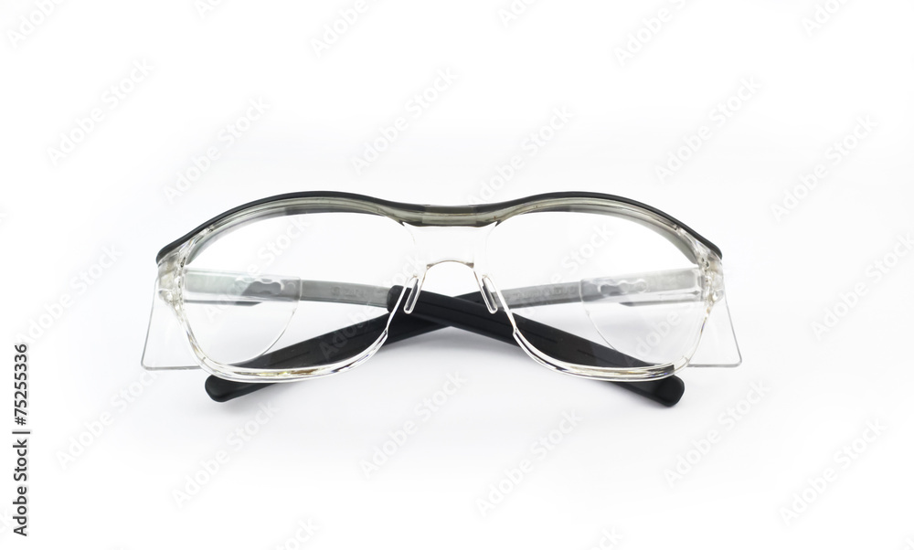 Eyeglasses isolated on white background. Eyeglasses isolated on white background.