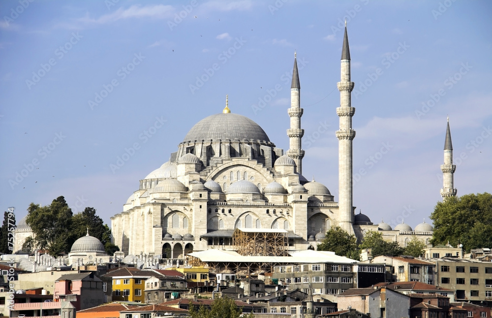 Suleymaniye mosque Istanbul