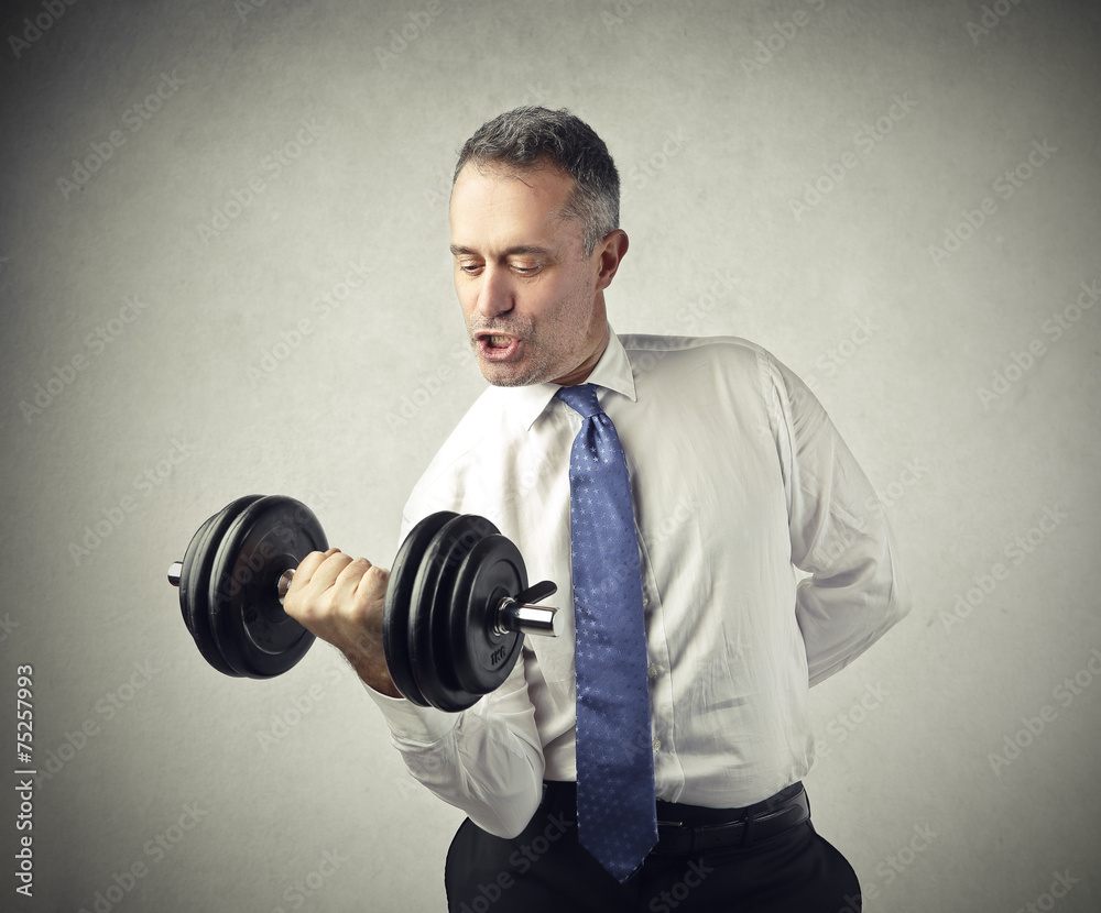 Trained businessman Trained businessman