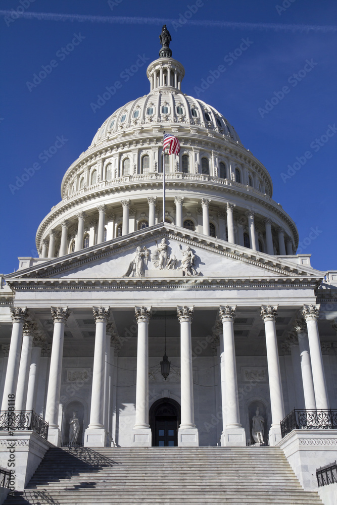 USA, Washington, DC. Capitol