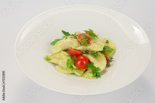 Pasta - Food - Ravioli