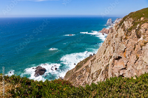 The most Western point of Europe, Cabo da Roca, Portugal