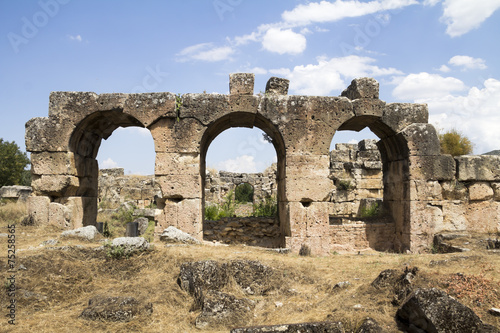 Aphrodisias ruin in Turkey